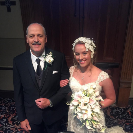 Milwaukee wedding florist 